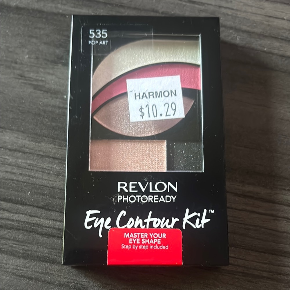 Revlon Black and Cream Eyeshadow Palette Pop Art # 535